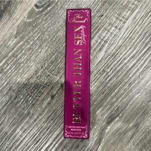 Too Faced Better Than Sex Mascara in Hot Pink and Gold